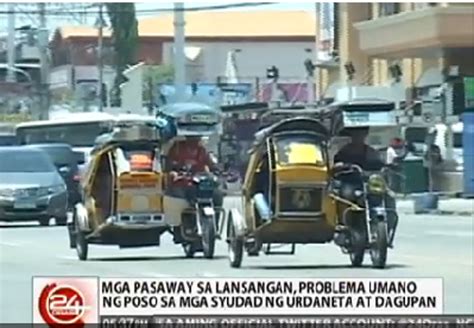 WATCH: PUVs violate traffic rules in Urdaneta and .